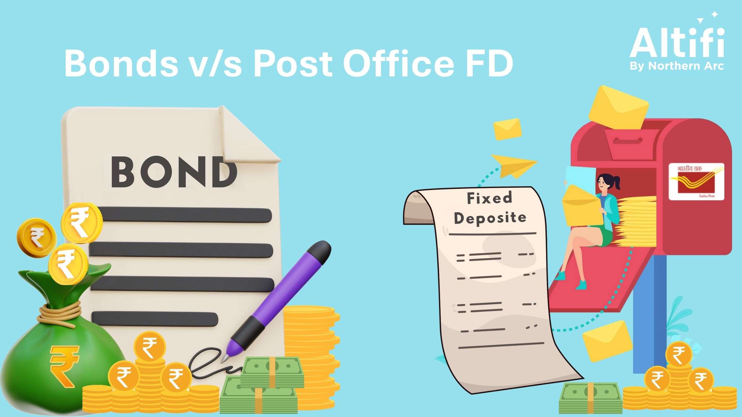 Post Office FD vs Bonds: Interest Rates, Features and Key Differences (2026)