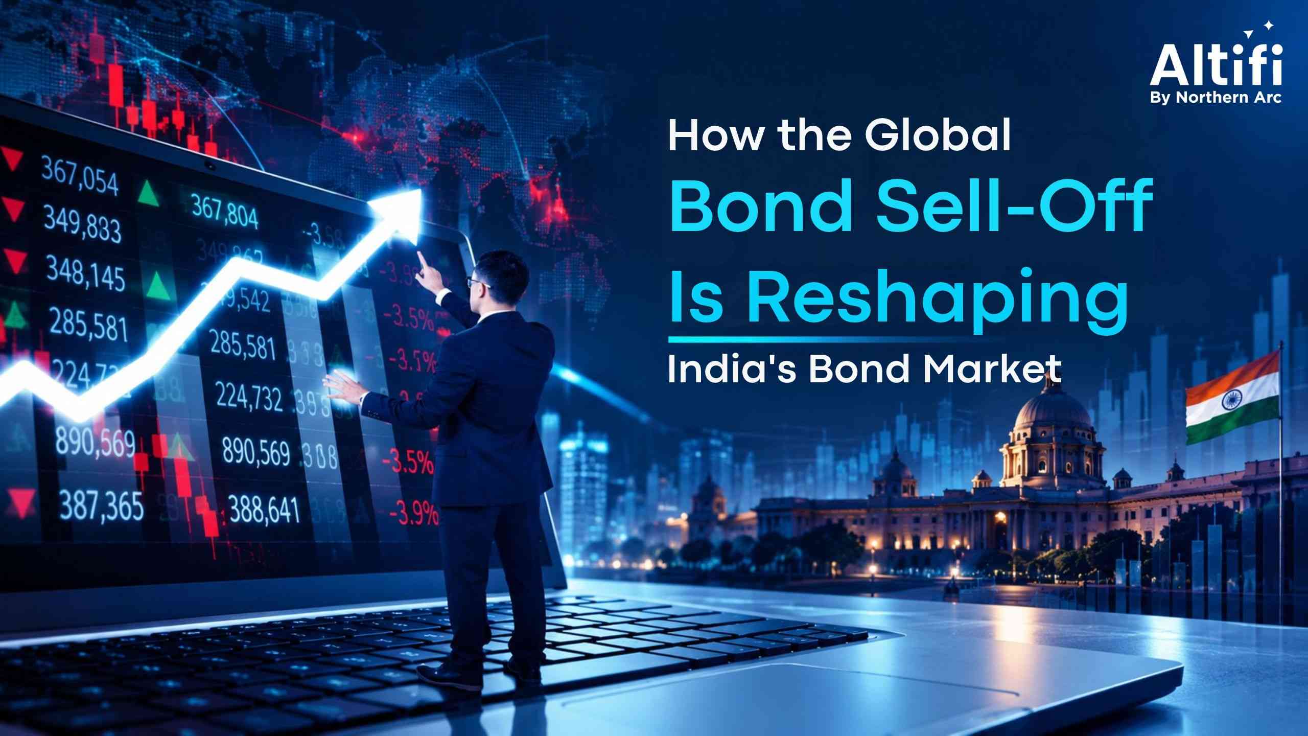 How the Global Bond Sell-Off Is Reshaping India’s Bond Market