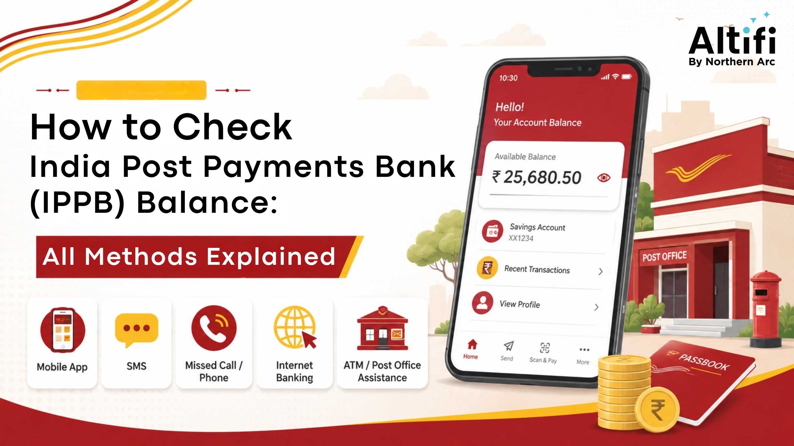 How to Check IPPB Account Balance: All Methods Explained
