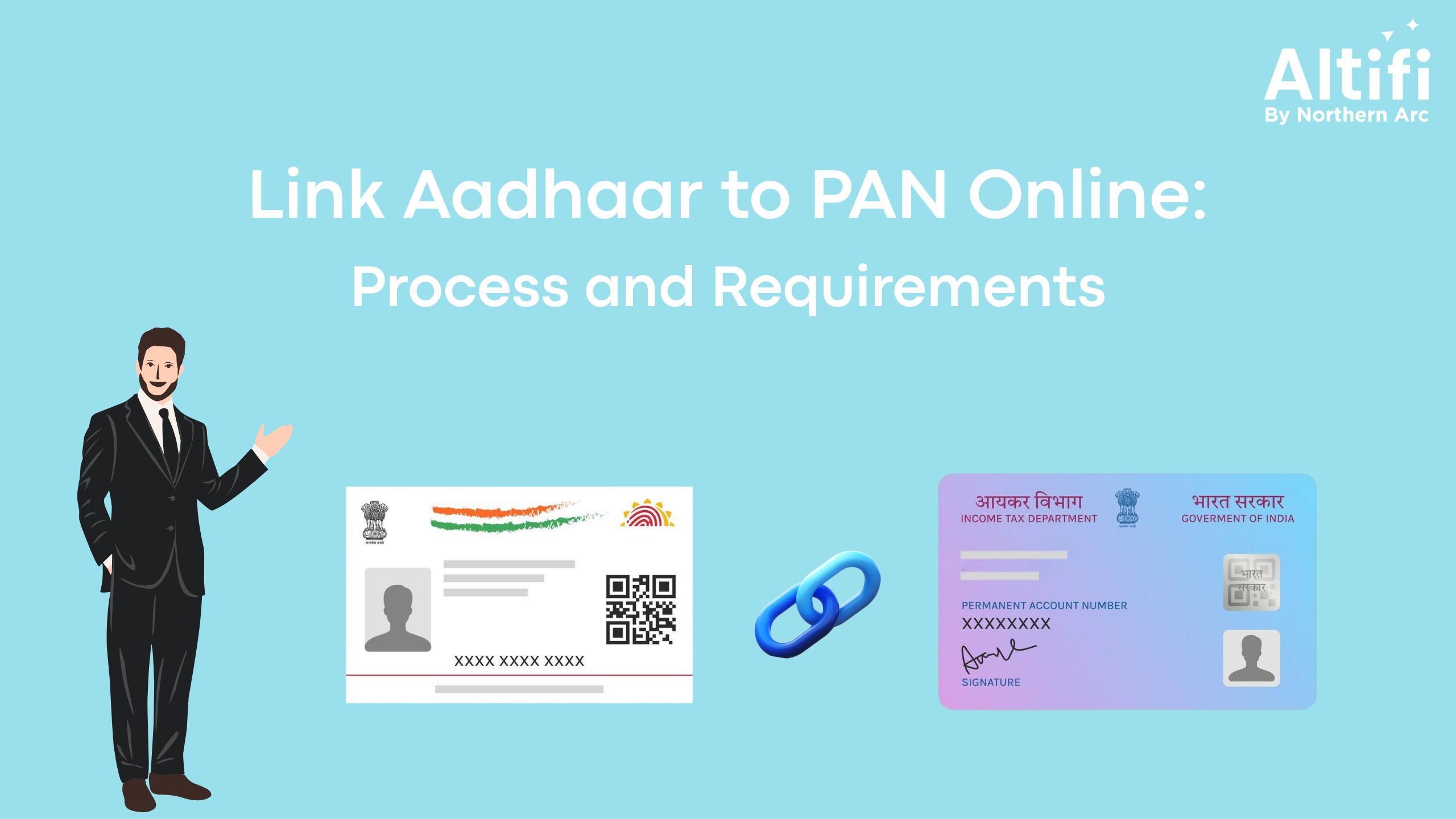 Link Aadhaar to PAN Online: Process and Requirements