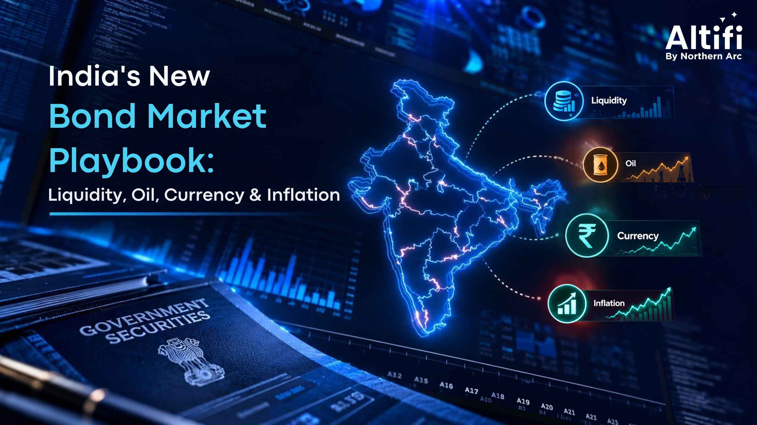 India's New Bond Market Playbook: Liquidity, Oil, Currency & Inflation