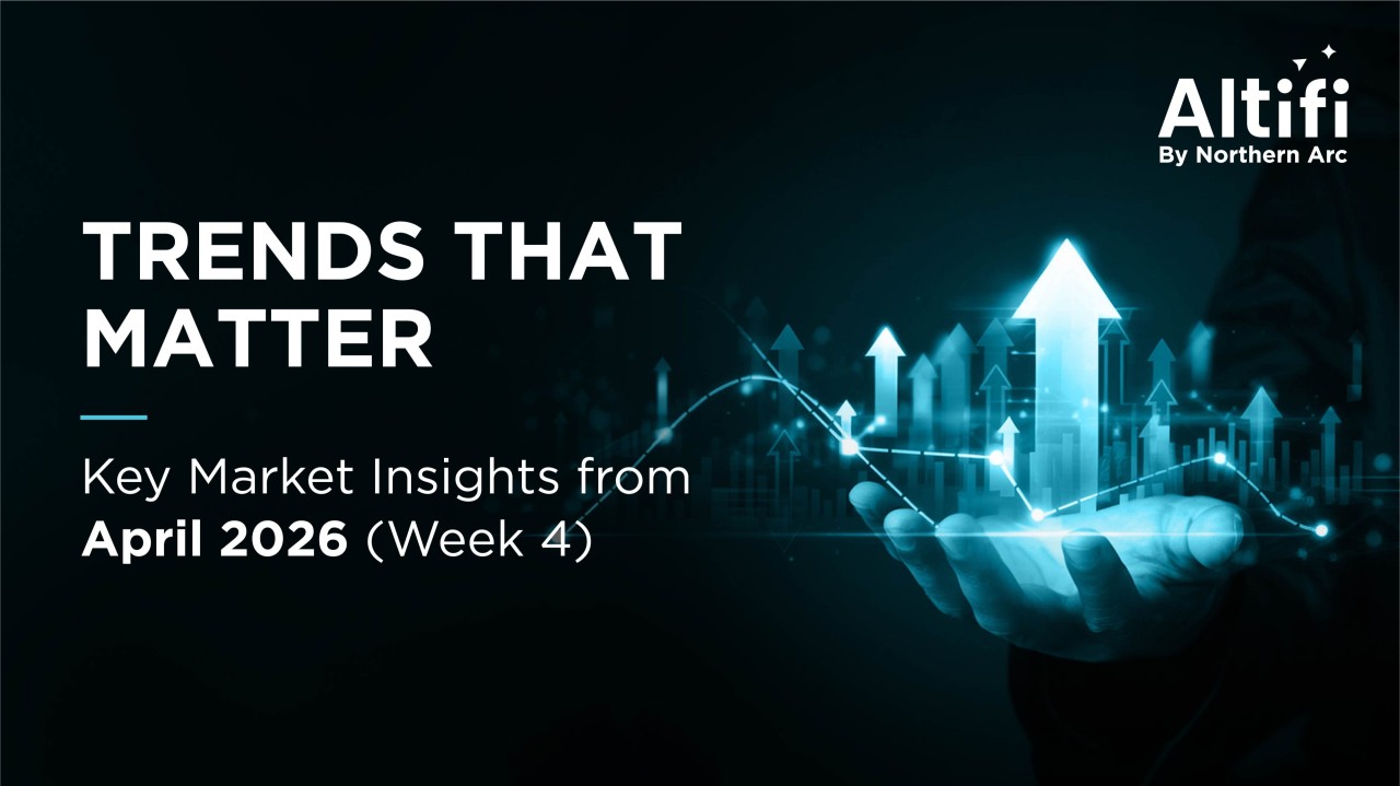 Key Market Insights - Altifi Weekly Bulletin | 24 April 2026