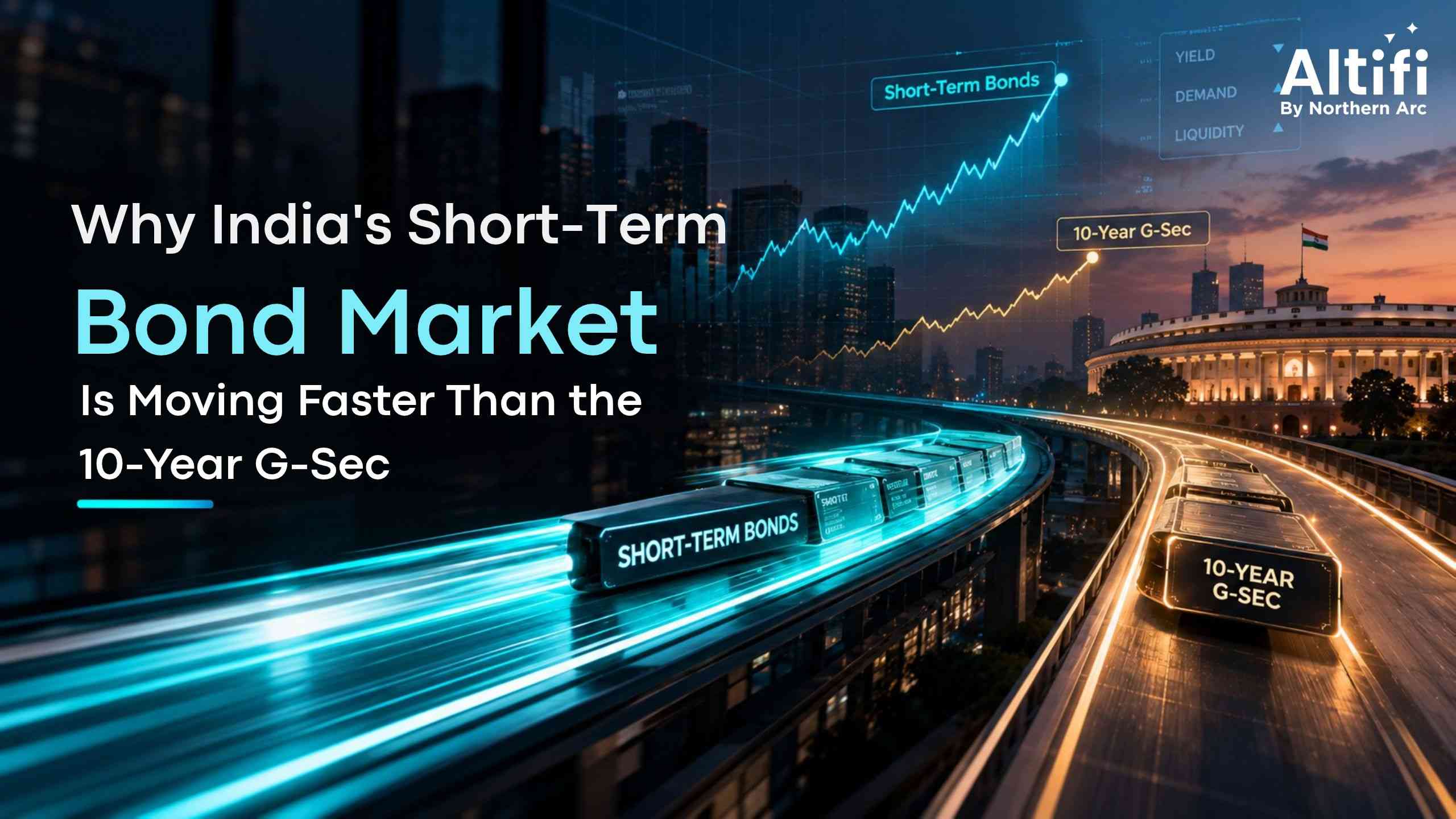 Why India's Short-Term Bond Market Is Moving Faster Than the 10-Year G-Sec