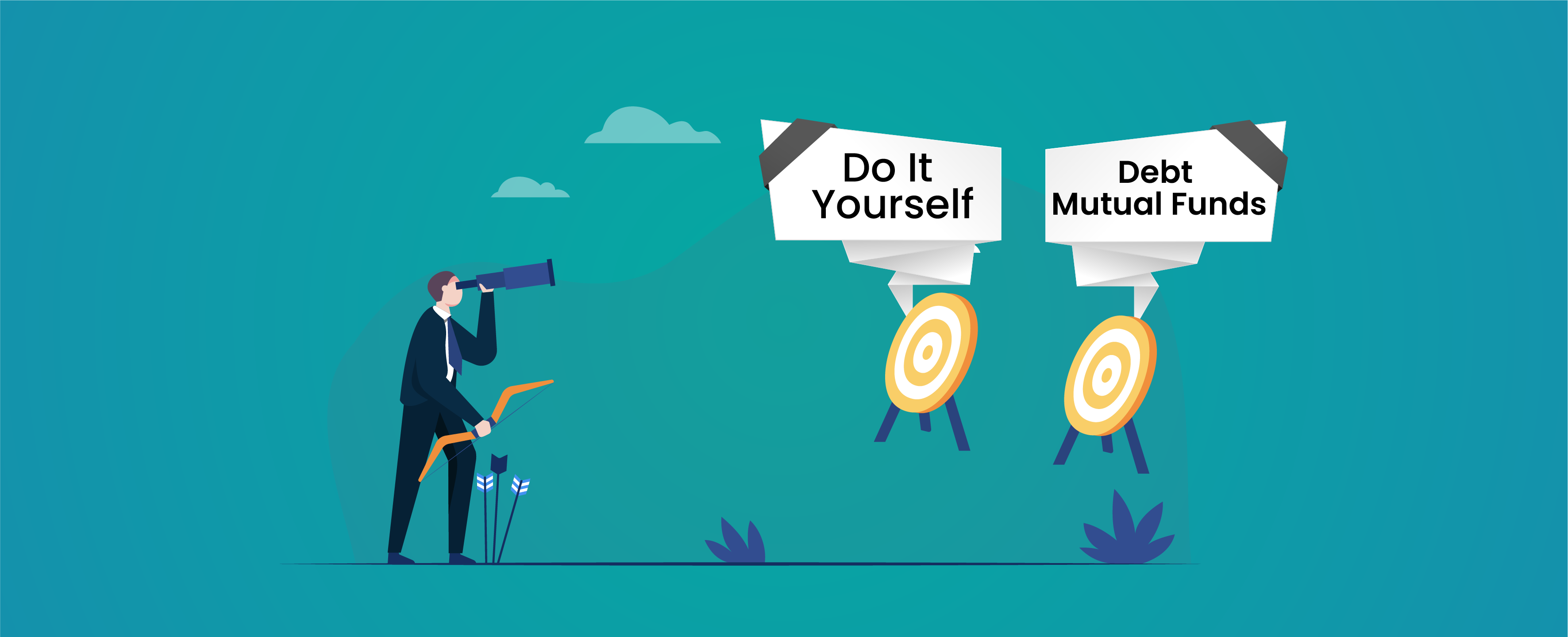 Should you invest in bonds yourself or through debt mutual funds?