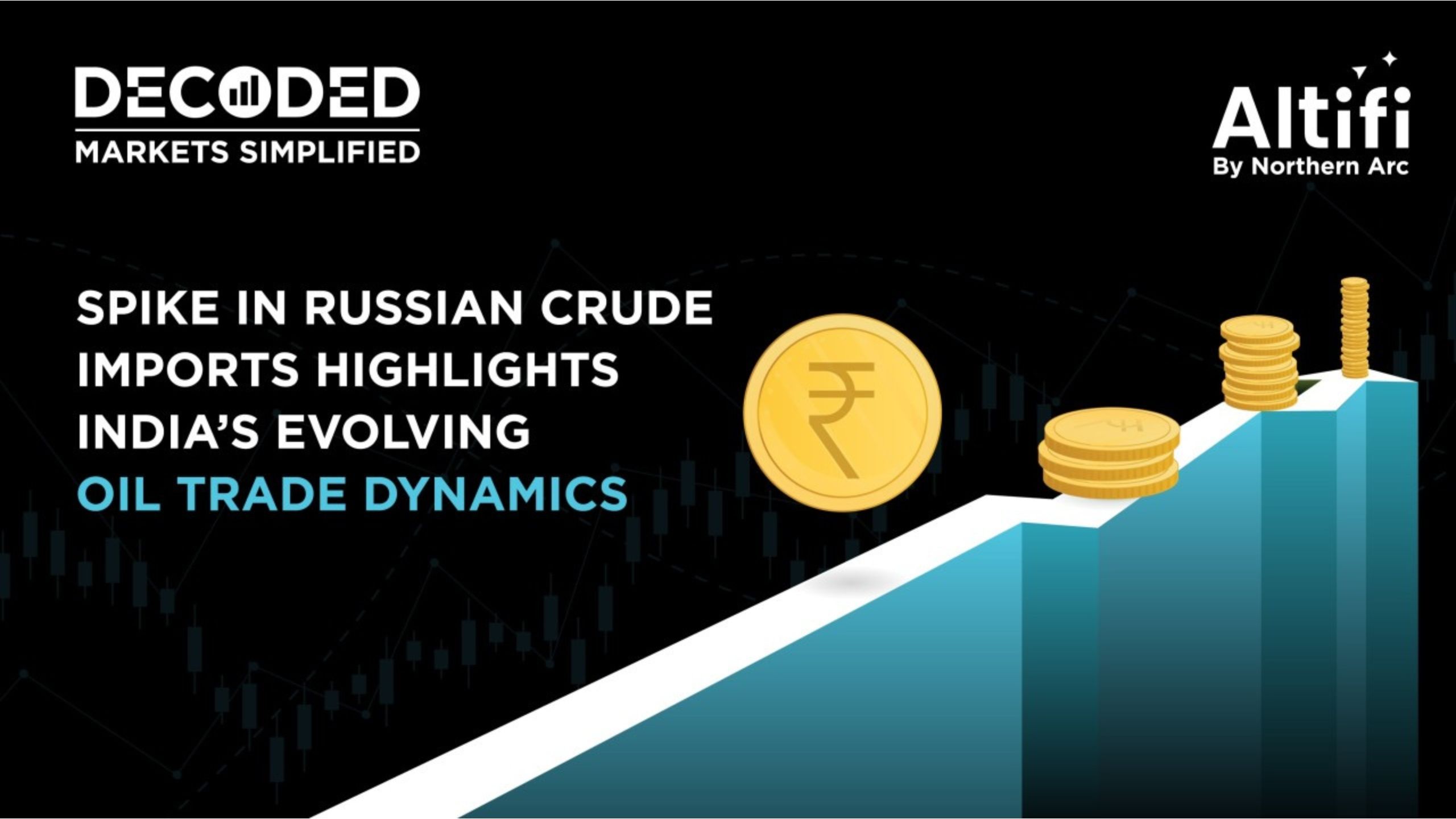 Spike in Russian Crude Imports Highlights India’s Evolving Oil Trade Dynamics