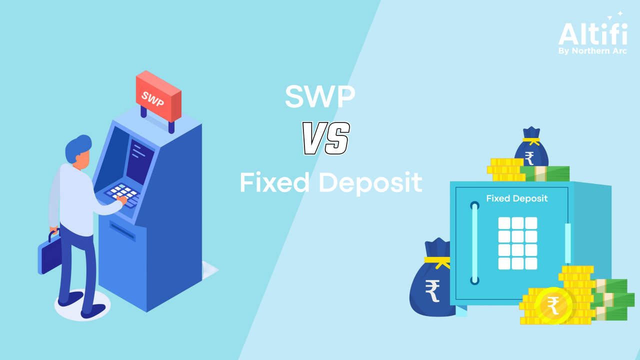 SWP vs Fixed Deposit (FD): Complete Comparison Guide 2026