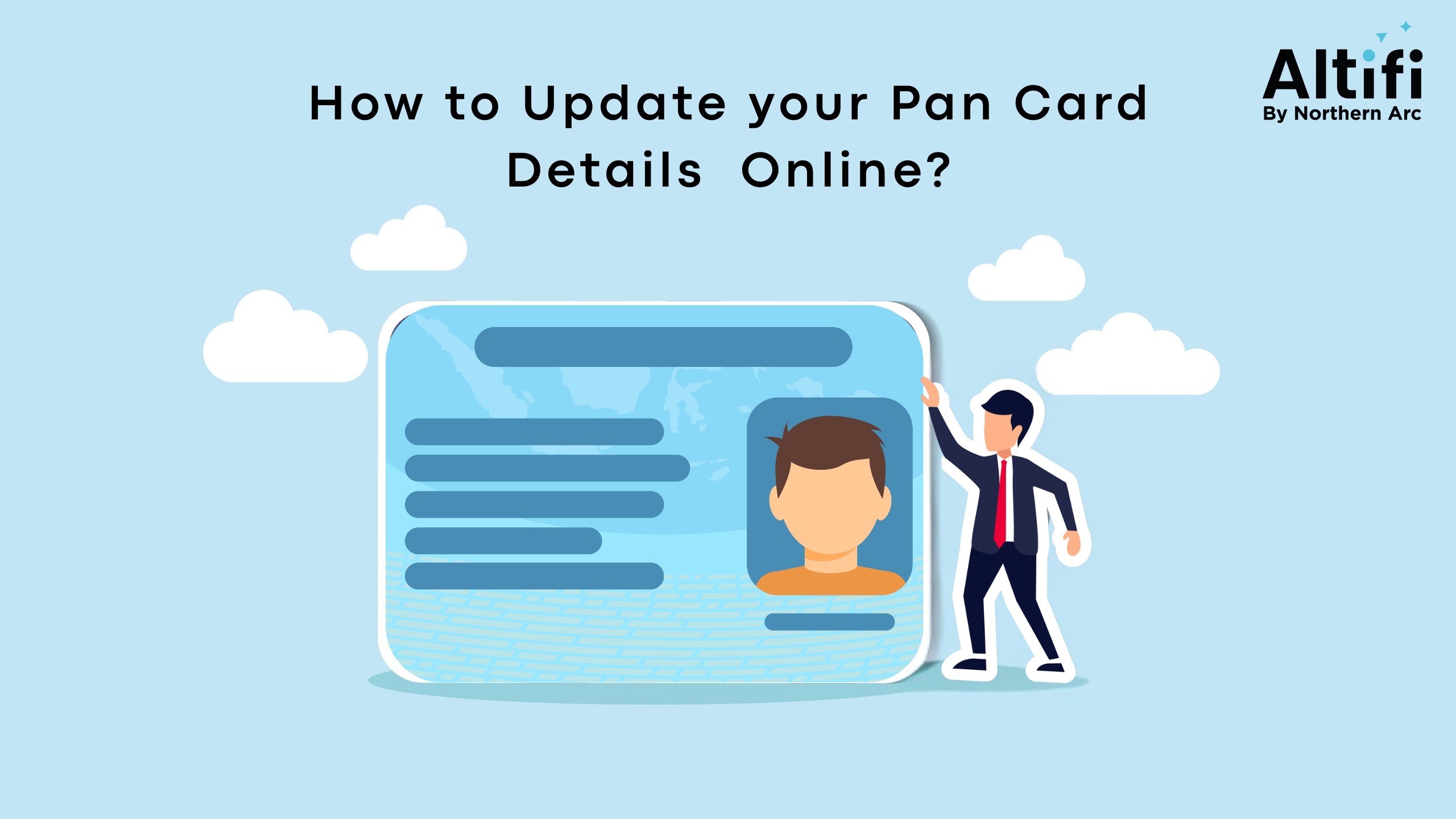 How to Update Your PAN Card Details Online for Bond Market Investing?