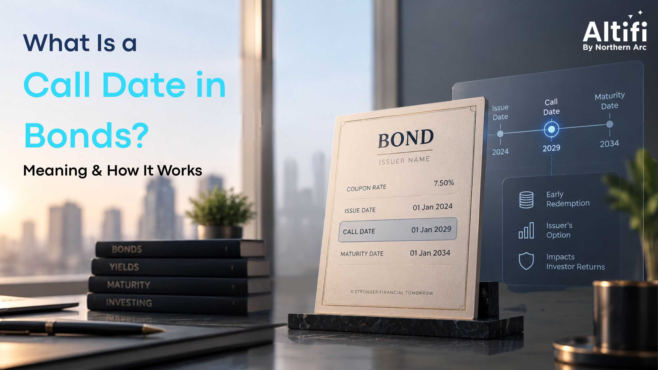 What is a Bond Call Date? Meaning, How It Works and What Investors Should Know