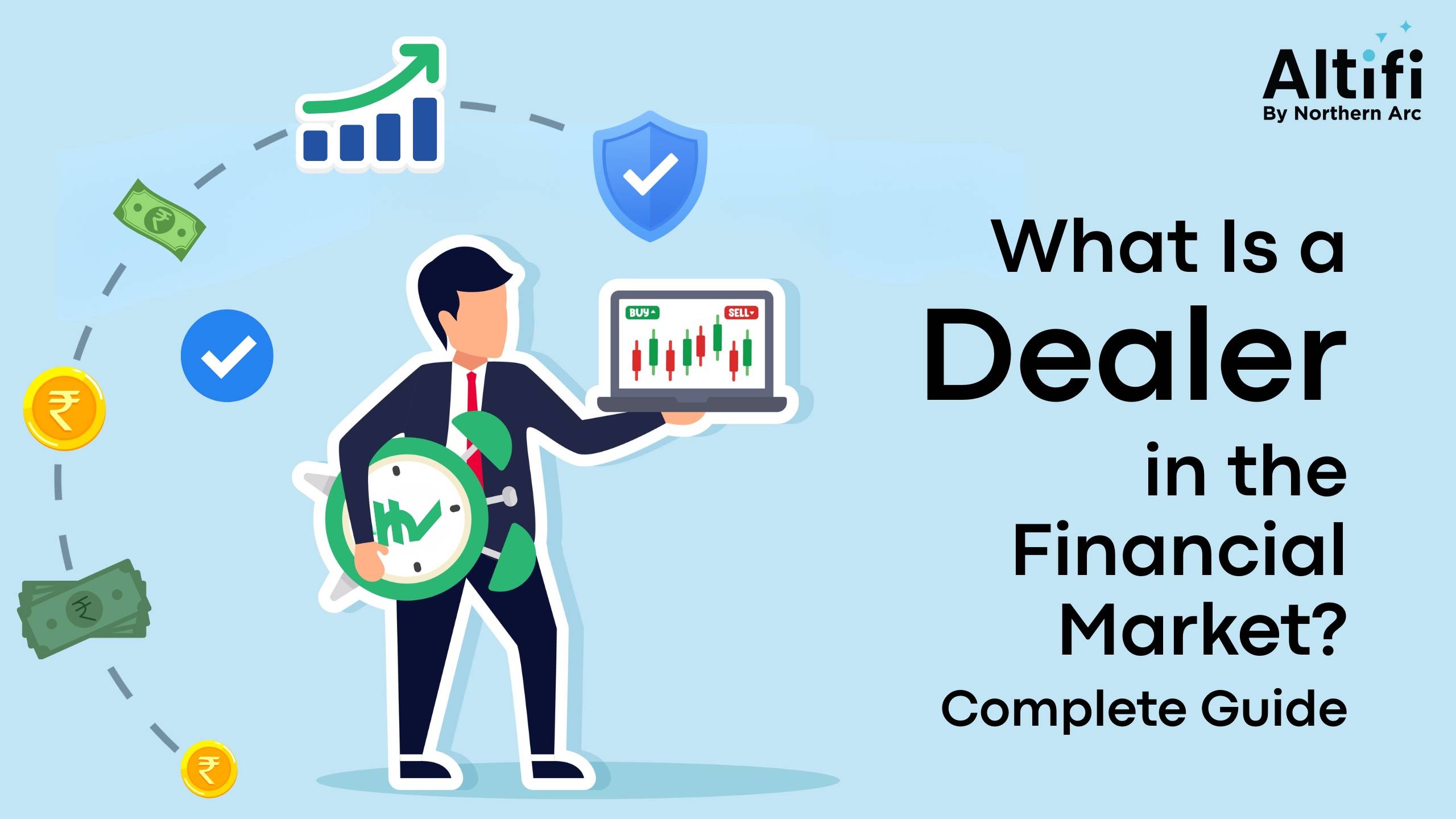 What is a Dealer? Meaning, Role & How Dealers Work in Financial Markets
