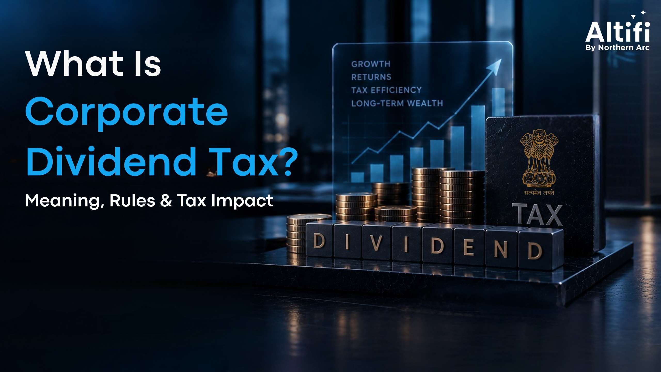 What is Dividend Distribution Tax? Meaning, Rules & Tax Impact in India