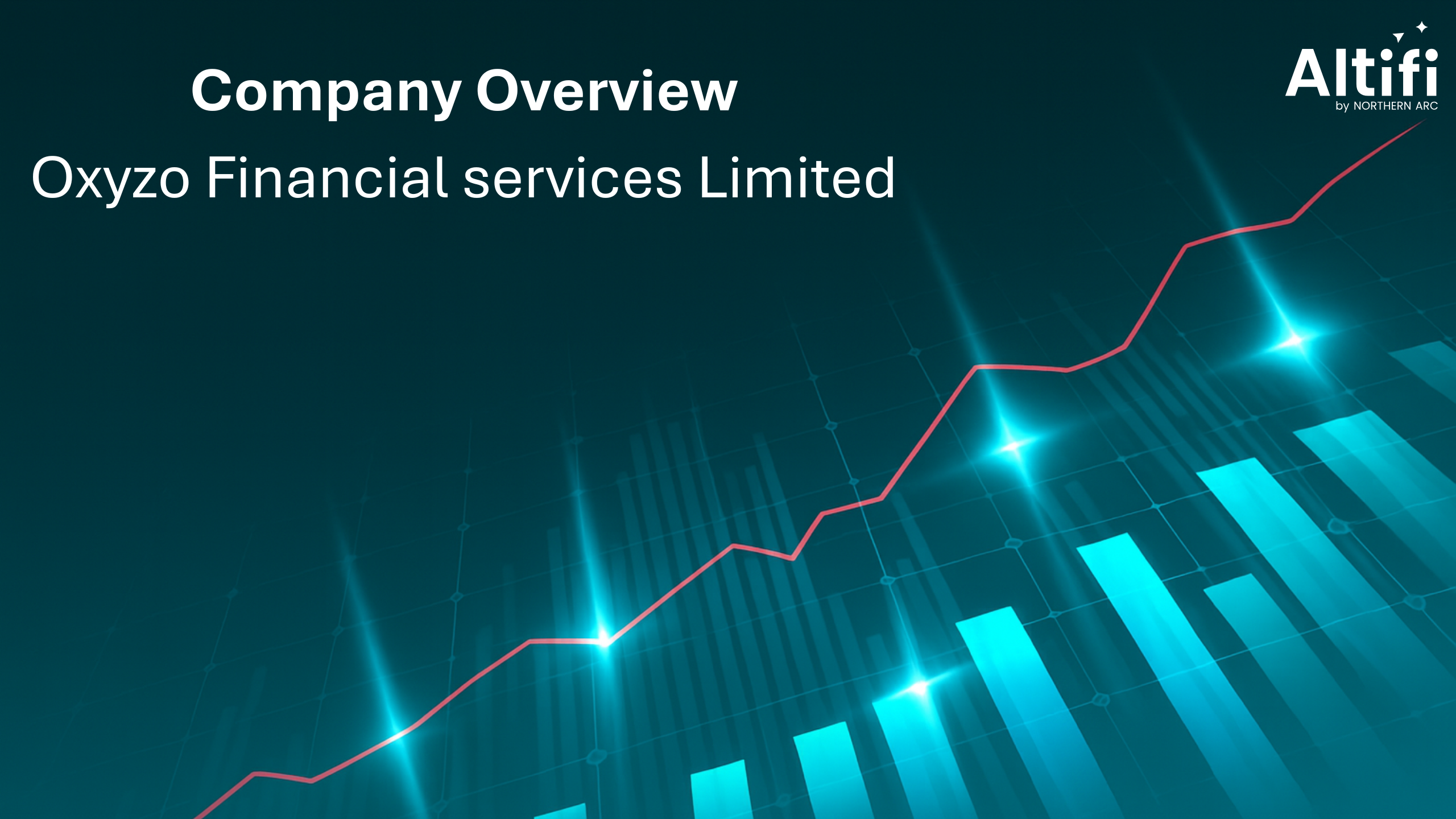 Company Overview - Oxyzo Financial services Limited