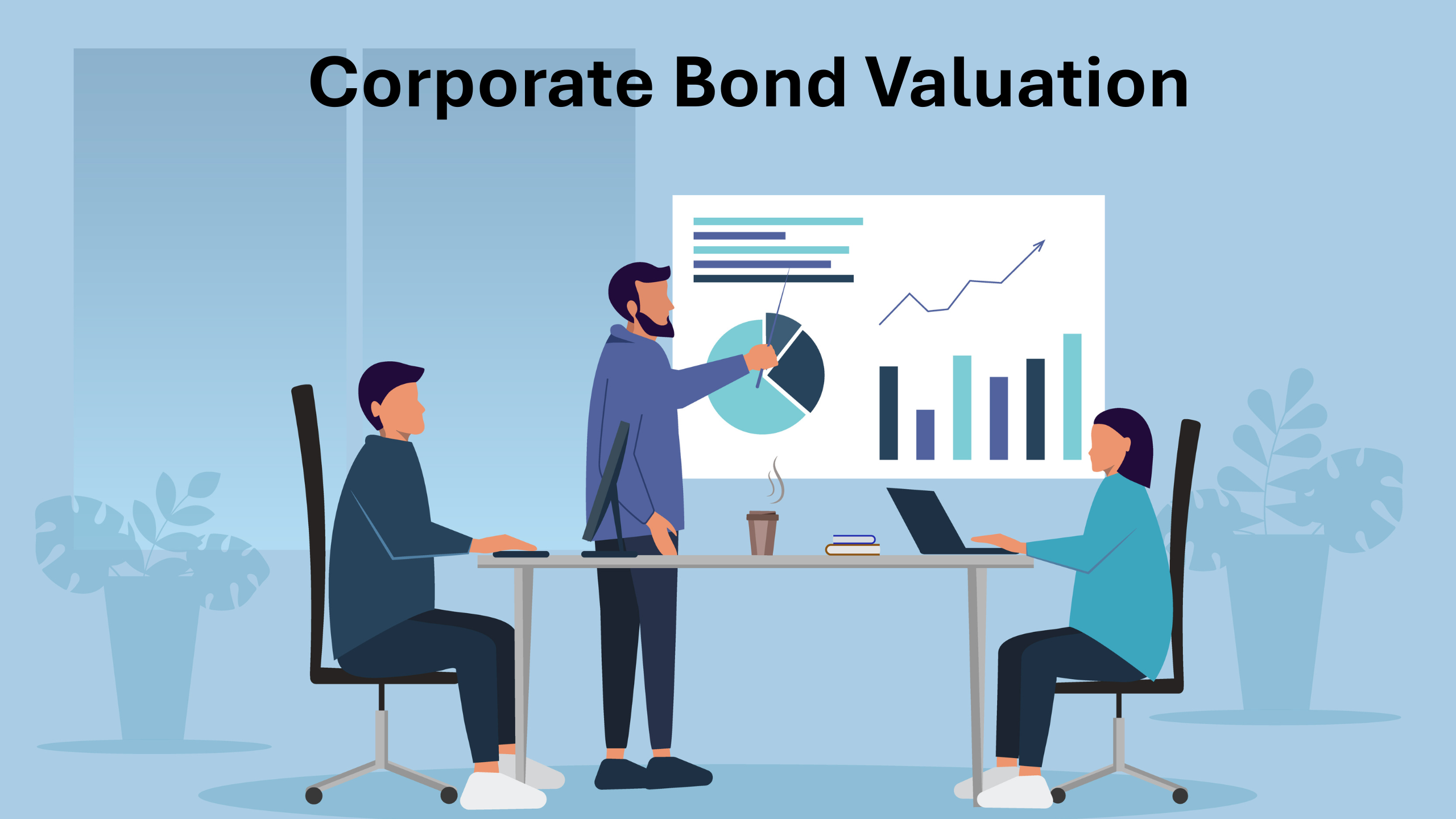 Corporate Bond Valuation Made Simple: Concepts, Formulas & Examples