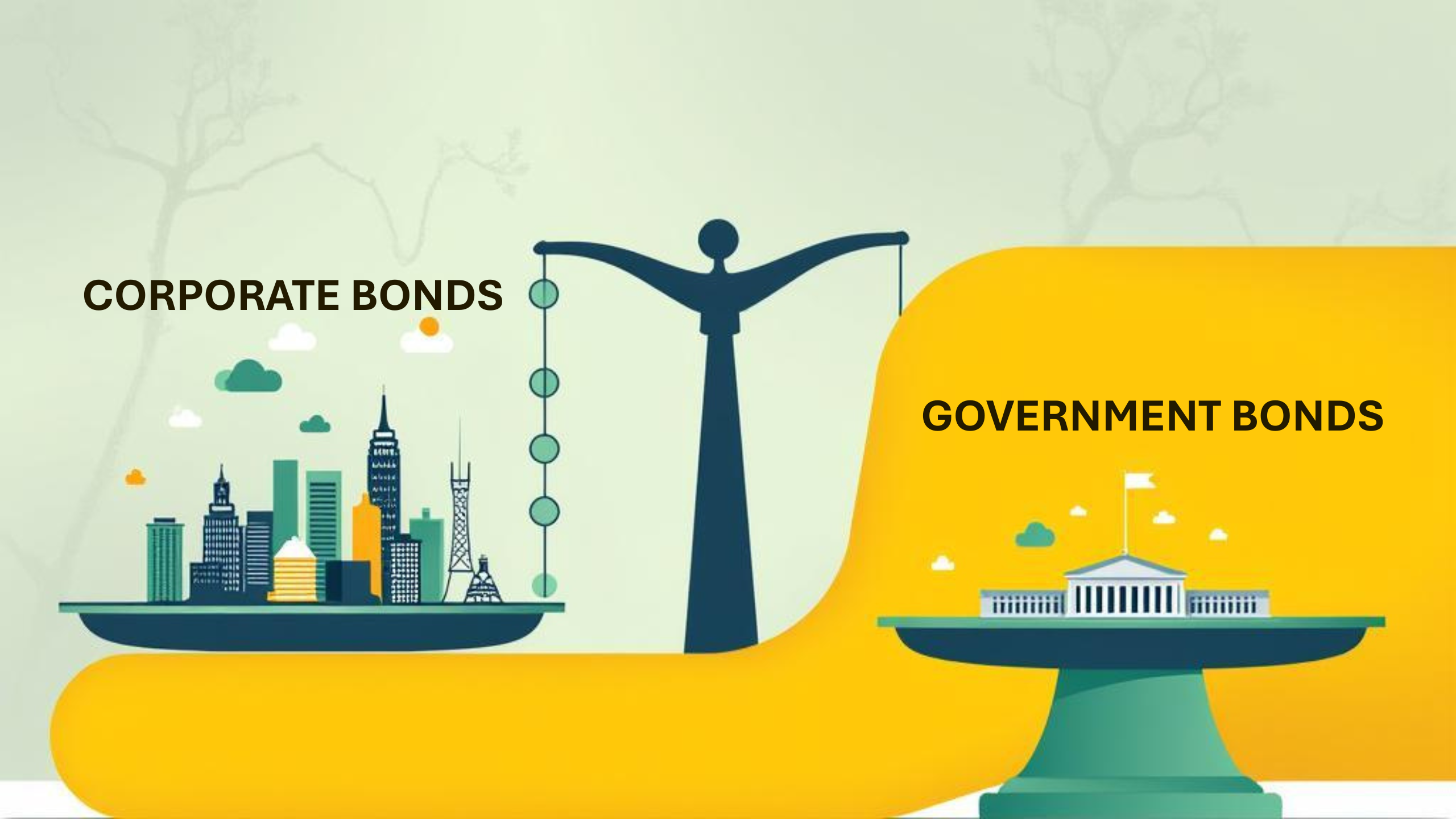 Corporate Bonds vs Government Bonds in India