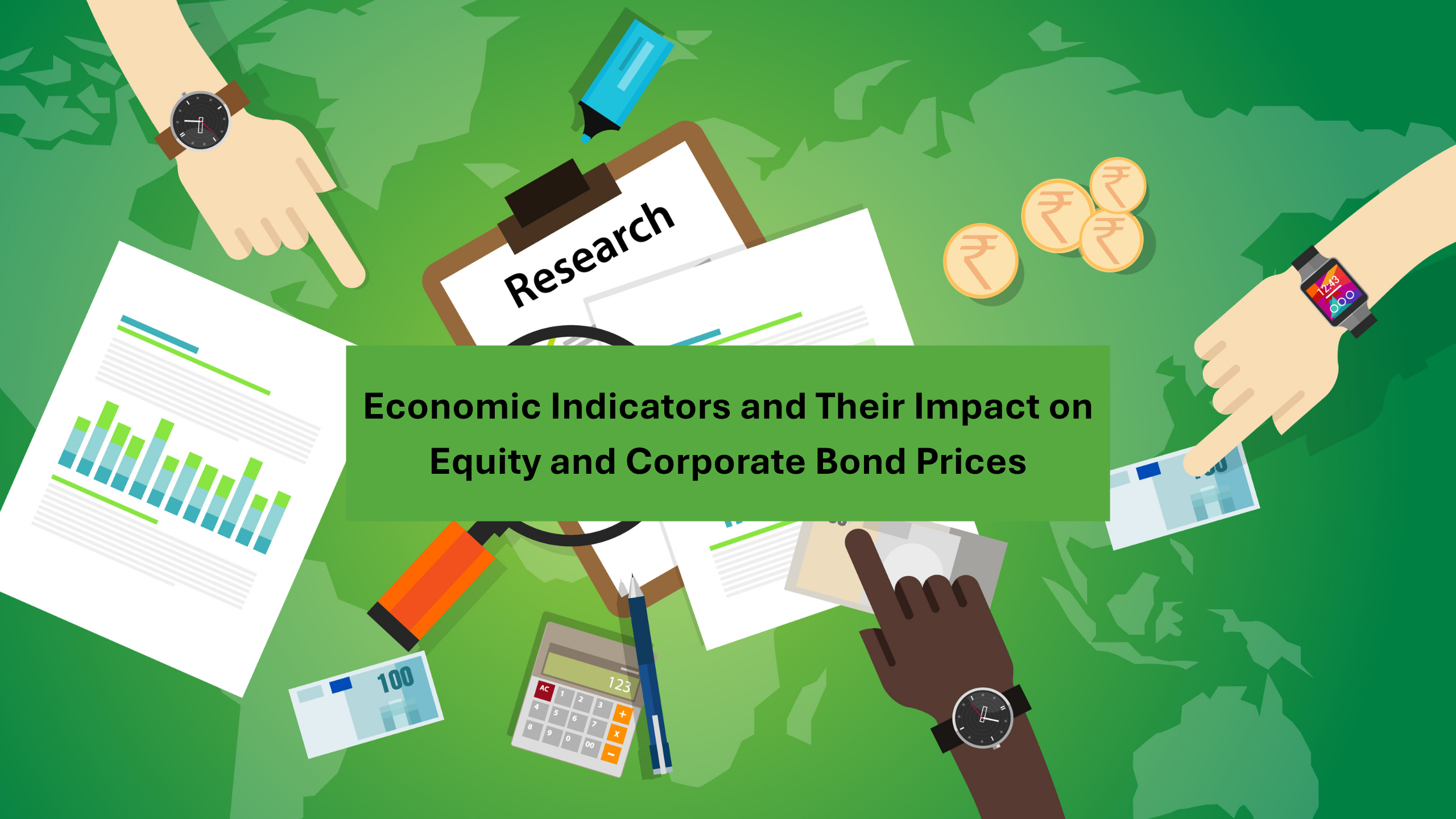 Economic Indicators and Their Impact on Equity and Corporate Bond Prices
