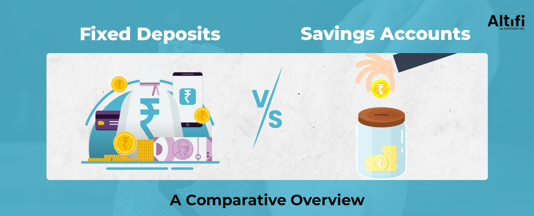 Bank FD vs Savings account – Which is Better?