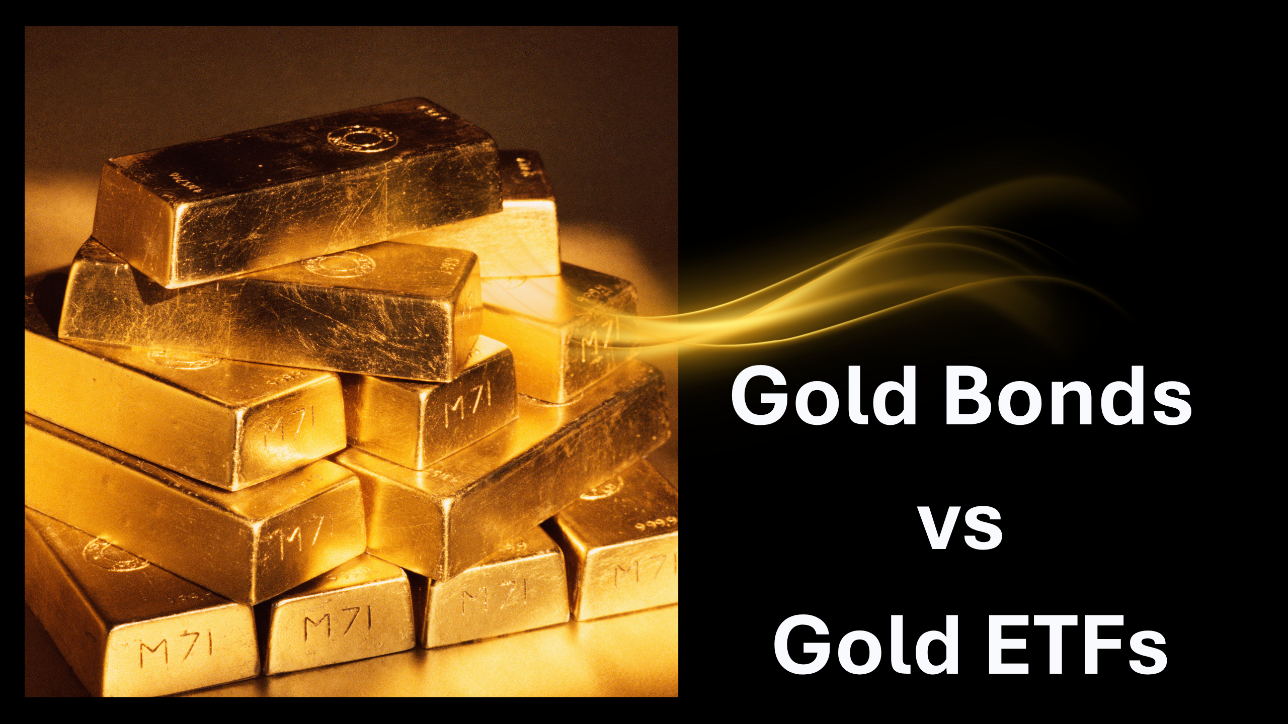 Gold Investment Options in India 2025: Gold Bonds vs Gold ETFs