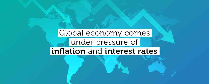 Impact on asset classes as global economy comes under pressure of inflation and rising interest rates