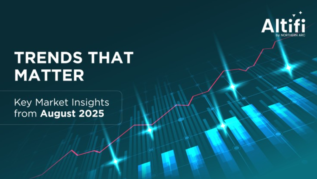 Key Market insights - Altifi Weekly Bulletin | 8 August 2025