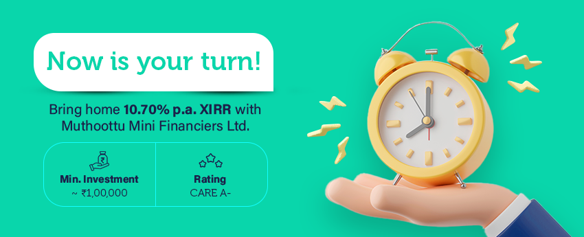 Overview – Muthoottu Mini Financiers Limited Bond on Altifi
