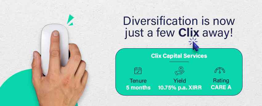 Overview – The Clix Capital Private Limited Bond on Altifi