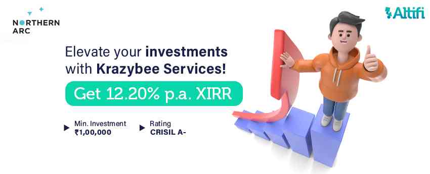 Overview – The Krazybee Services Private Limited Bond on Altifi