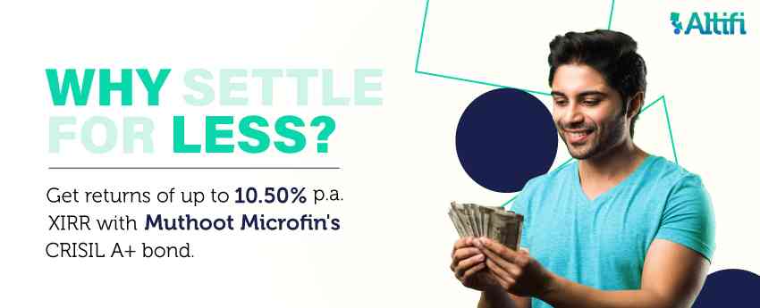 Overview – The Muthoot Microfin Limited Bond on Altifi