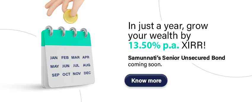Overview – The Samunnati Financial Bond that you can invest exclusively on Altifi