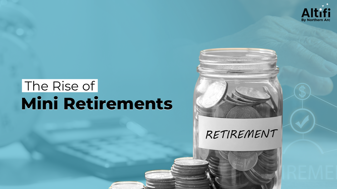 The Rise of Mini Retirements