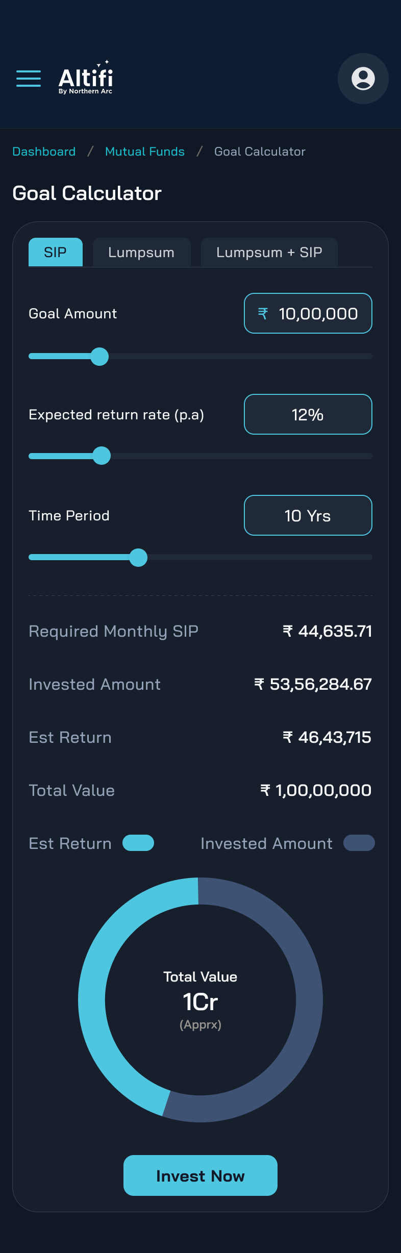 Turn goals into plans powered by our smart calculators!